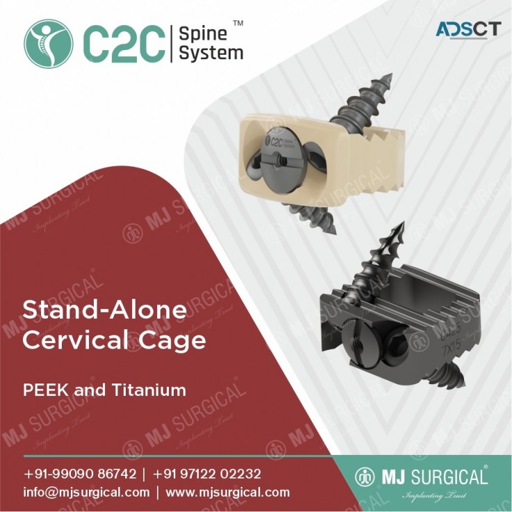Cervical Cage | Mj Surgical