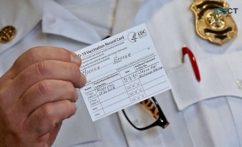  Get your  COVID-19 vaccination card 