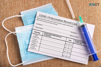  Get your  COVID-19 vaccination card 