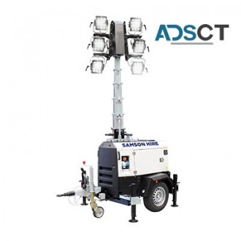 Cost-Effective and Advanced Range of Mobile Lighting Towers