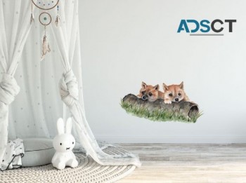 Get top-quality Australian wall stickers