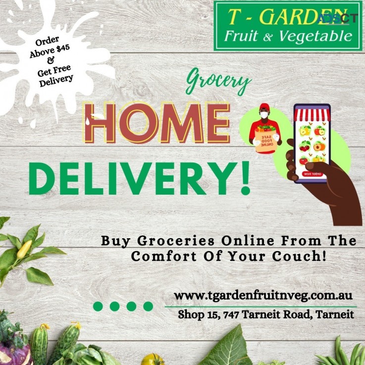 Grocery Home Delivery in Tarneit