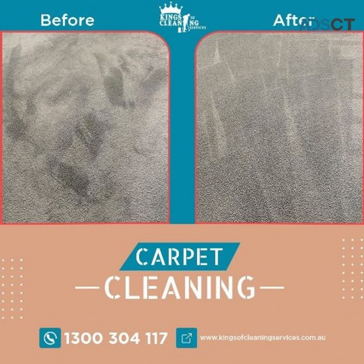 Get Carpet Cleaning Sydney at Kings of Cleaning