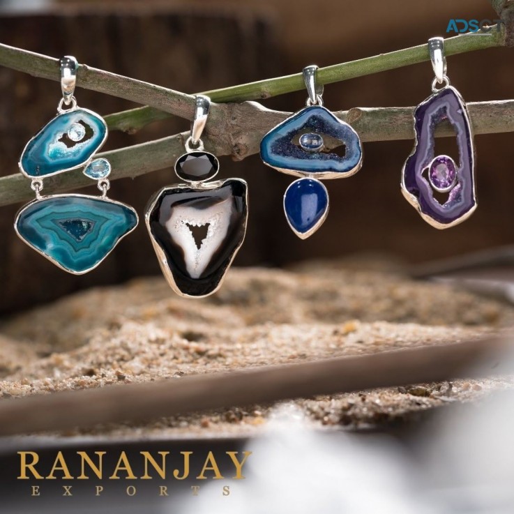 Unique Agate Jewelry By Rananjay Exports