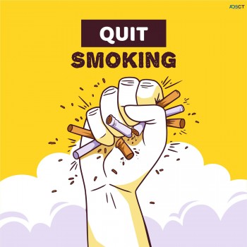 Quit Smoking and live away from anxiety