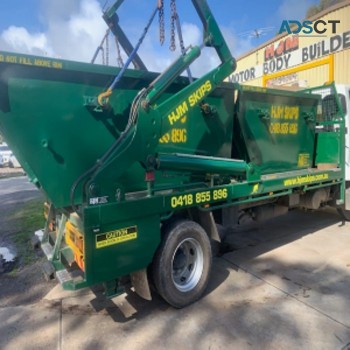 Book Adelaide rubbish removal services | HJM Skips