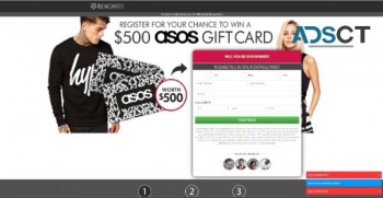  Get a $500 ASOS Gift Card!