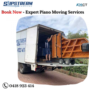 Piano moving services are only pros