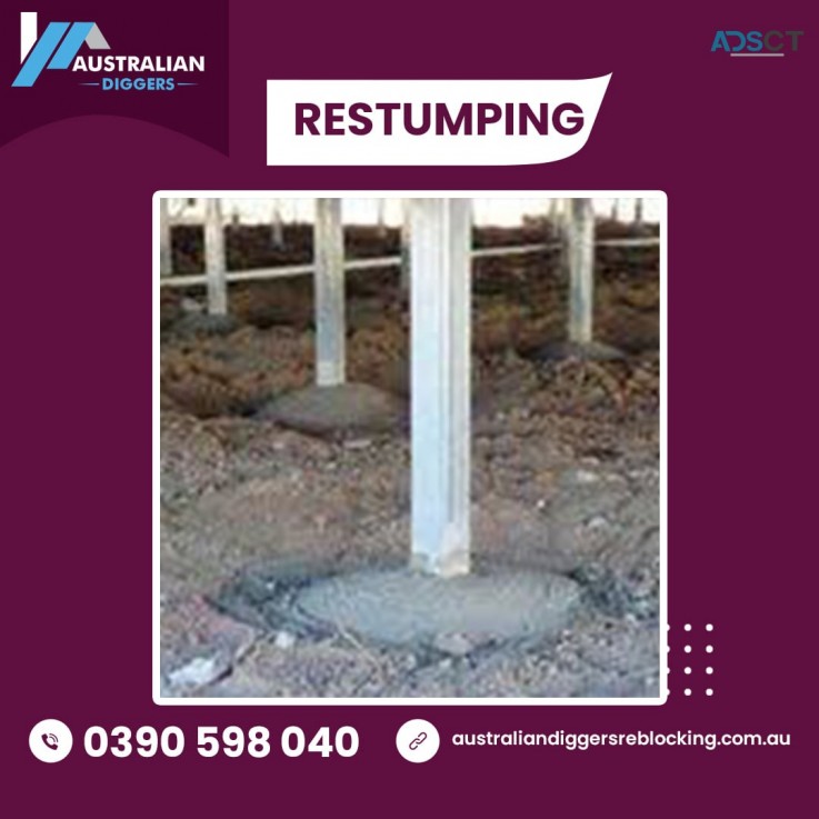 Restumping Service Melbourne
