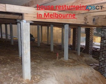House Restumping Melbourne