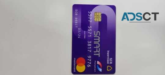 We have specially programmed debit cards for sale.