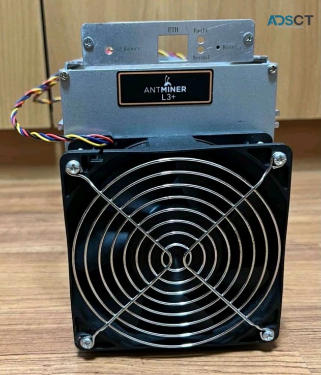 Bitmain Antminer L3+ (504Mh)