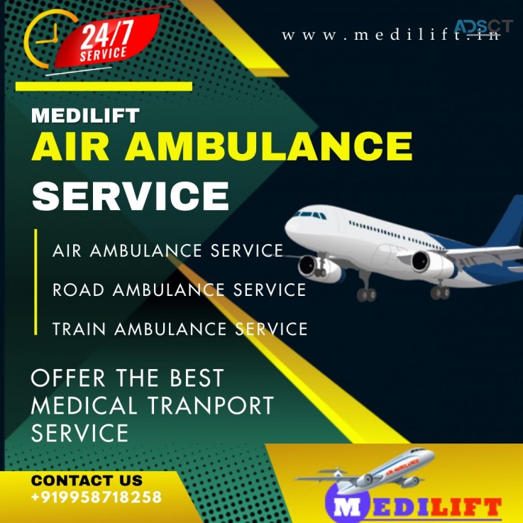 Air Ambulance Service in  Delhi