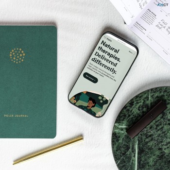 Natural therapies. Delivered differently.