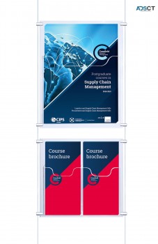  Brochure Holders & Stands for Sale