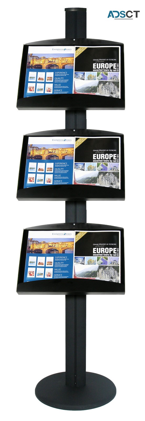  Brochure Holders & Stands for Sale