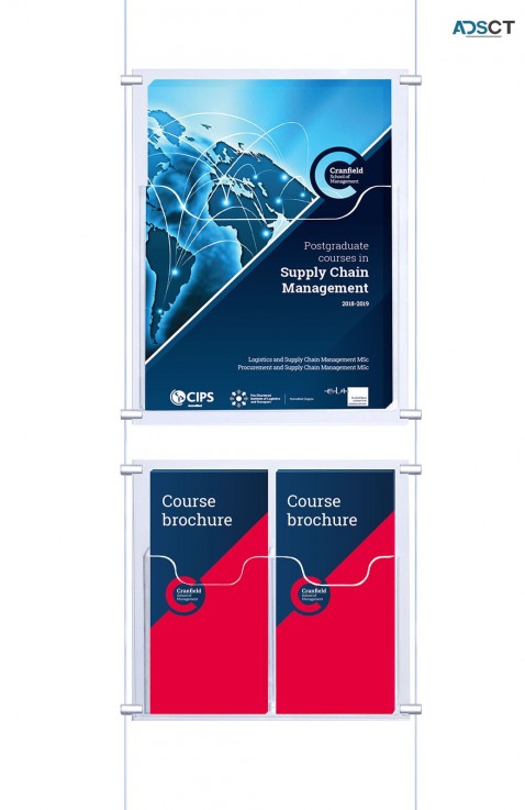  Brochure Holders & Stands for Sale