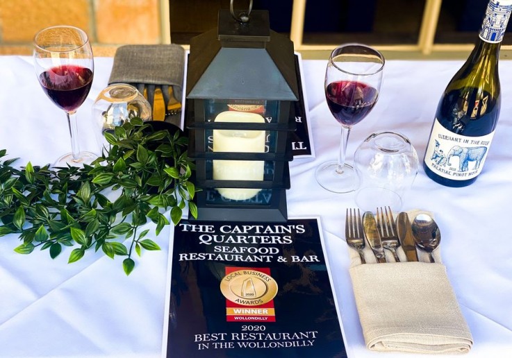 Captain's Quarters Picton