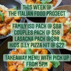 The Italian Food Project