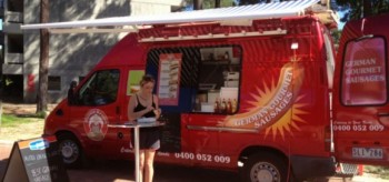 Mutter Krause German Gourmet Sausage Food Vans