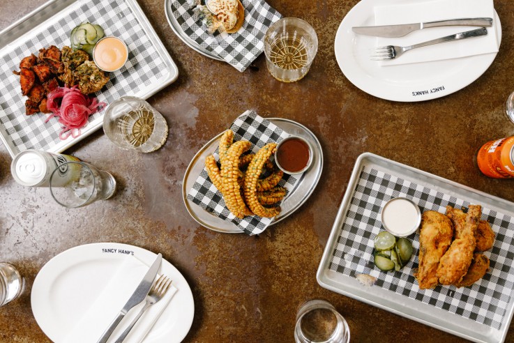 Fancy Hank's Barbecue