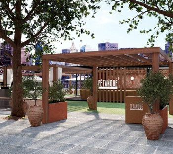 Number 8 Restaurant and Wine Bar at Crown Melbourne