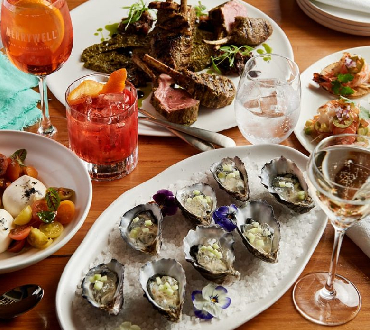 Number 8 Restaurant and Wine Bar at Crown Melbourne