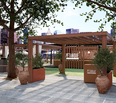 Number 8 Restaurant and Wine Bar at Crown Melbourne