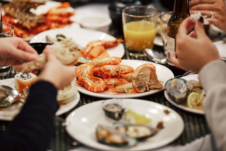 New Quay International Buffet & Bar