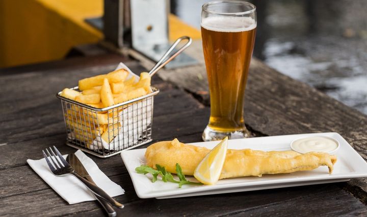 The Fishmonger's Wife