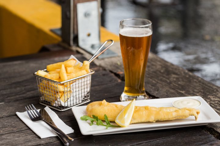 The Fishmonger's Wife