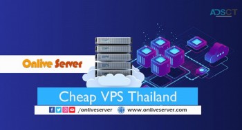 Get Thailand VPS Server by Onlive Server