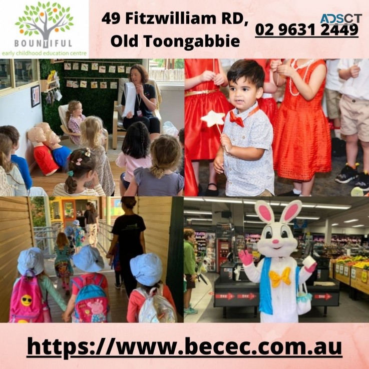 Child-Directed Programs Designed at Pendle Hill’s Childcare