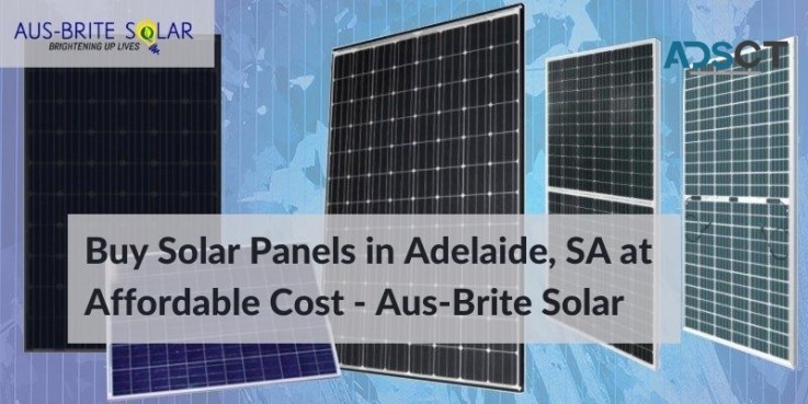 Buy Solar Panels in Adelaide, SA at Affordable Cost