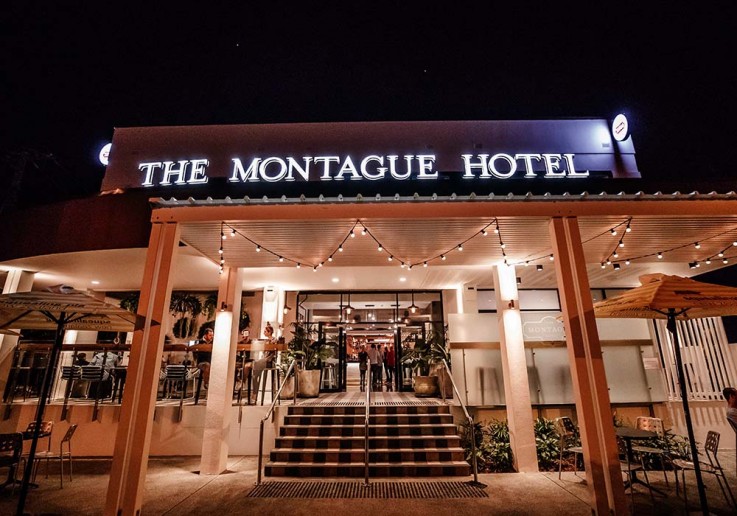 The Montague Hotel