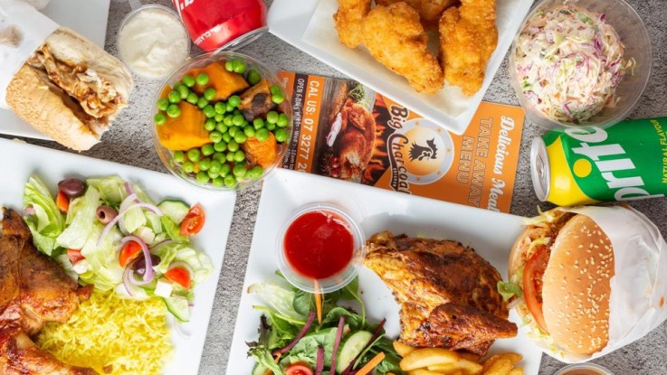 Big Charcoal Chicken