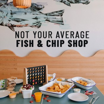 Tankk Gourmet Fish & Chips
