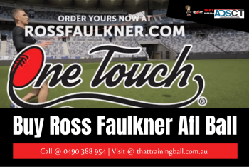 Why is the Ross Faulkner Training Ball t