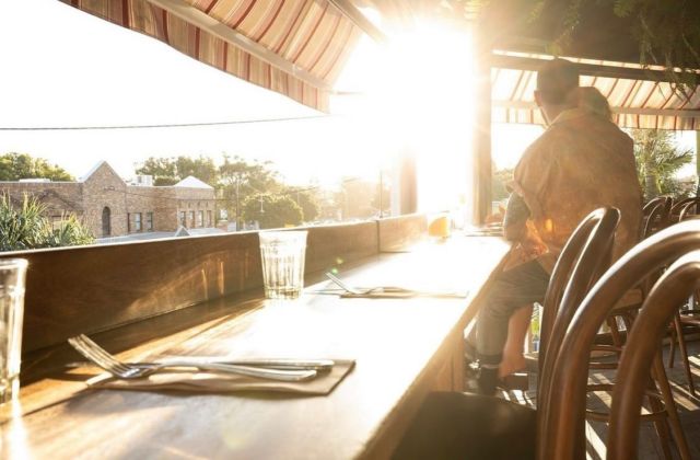 Balcony Bar & Oyster Co.