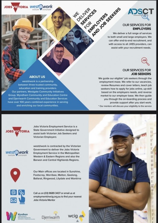 Looking For Work??? Free Employment Mentoring Available  