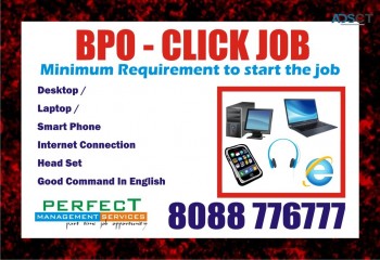 Home based Bpo Job | earn Rs. 200/- per 