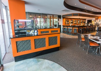 The Stage Door Waterfront Restaurant