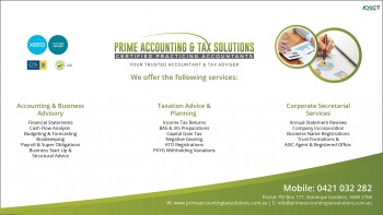 Prime Accounting & Tax Solutions