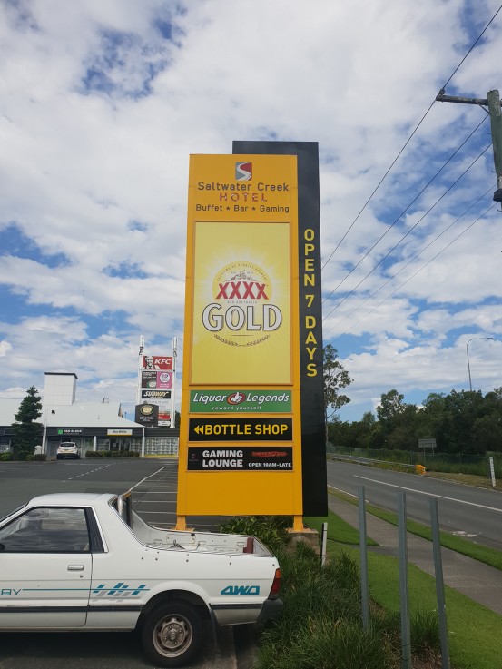 Saltwater Creek Hotel