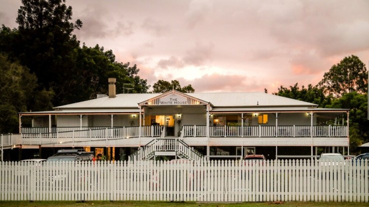 The White House Of Waterford