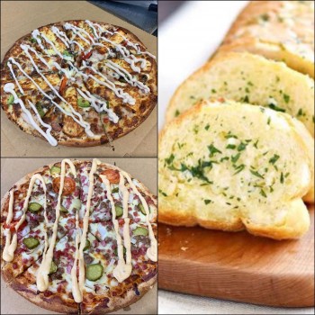 Crisp Pizza, Pasta & Ribs