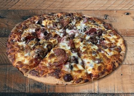 Crisp Pizza, Pasta & Ribs
