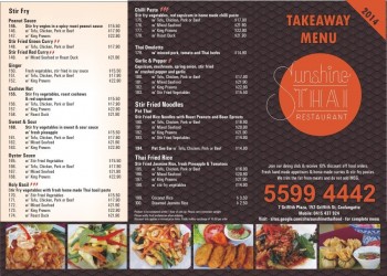 Sunshine Thai Restaurant