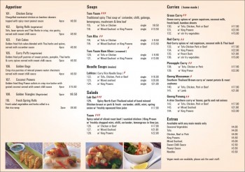 Sunshine Thai Restaurant