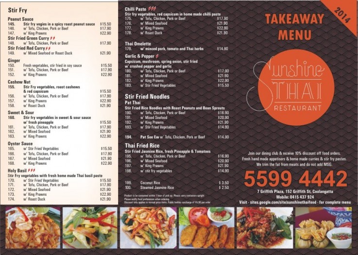Sunshine Thai Restaurant